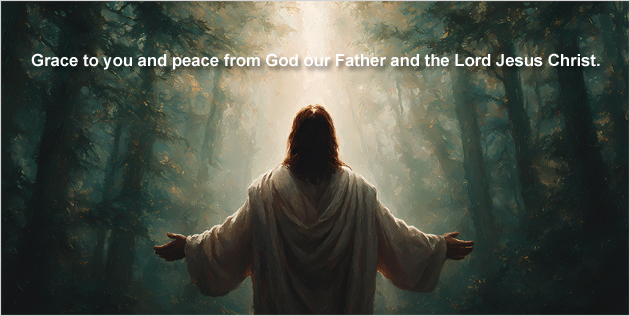 Grace to you...
