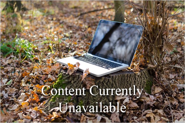 Content Currently Unavailable