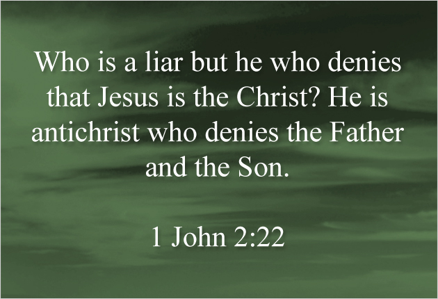 Who is a liar...